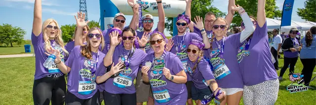 Miles for Migraine San Diego logo