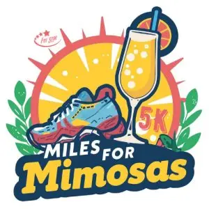Miles for Mimosas 5K - Ozan logo