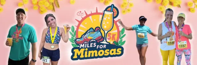 Miles for Mimosas 5K - Ozan logo