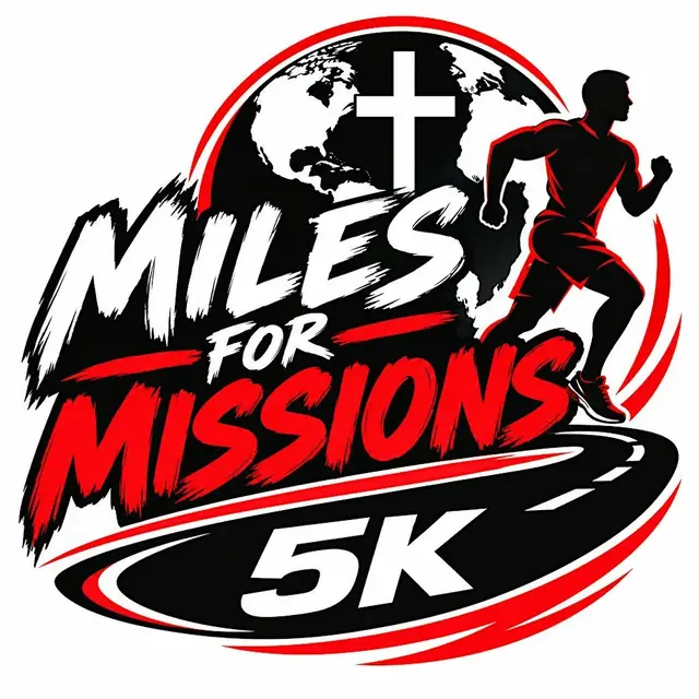 Miles For Missions 5K Run/Walk logo
