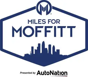 Miles for Moffitt logo