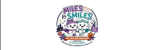 Miles For Smiles - 5K, 10K, Kids Candy Dash logo