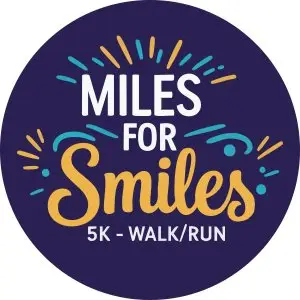 Miles For Smiles 5K Walk/Run logo