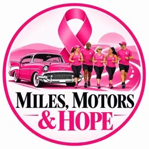Miles, Motors & Hope logo