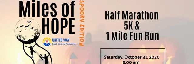 Miles of Hope: Spooky Edition logo
