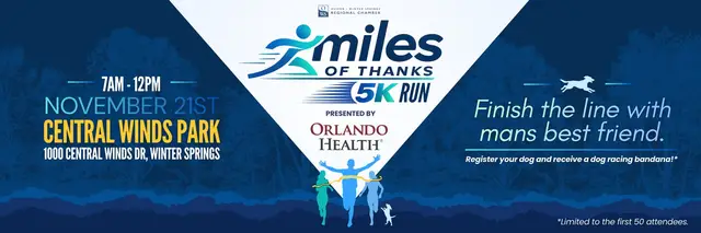 Miles Of Thanks 5k logo