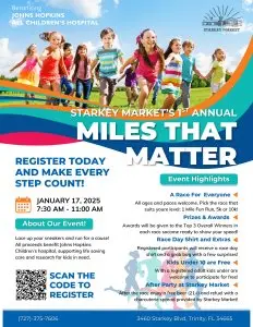 Miles that Matter 1Mile/5K/10K logo