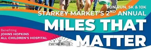 Miles that Matter 1Mile/5K/10K logo
