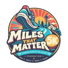 Miles that Matter 5K logo