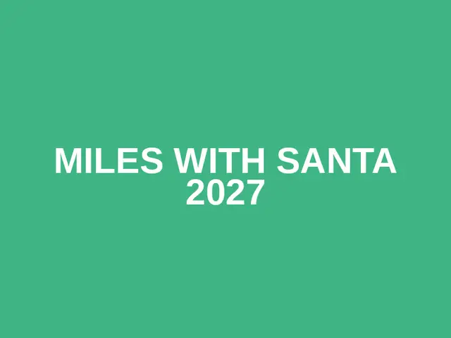 Miles With Santa 2027 logo