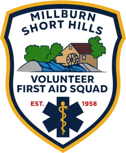 Millburn-SH First Aid 5K Race logo