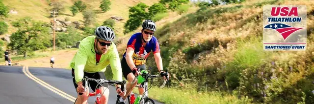 Millerton Lake Crows Nest Triathlon, 5k & 10k logo