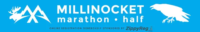 Millinocket Marathon & Half logo