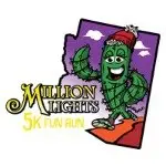 Million Lights 5k Run logo
