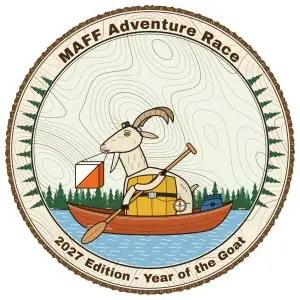 Milwaukee Area Fall Frenzy (MAFF) Adventure Race logo