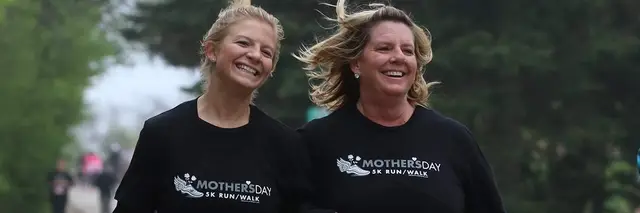 Milwaukee Mother's Day Half Marathon, 10K, & 5K logo