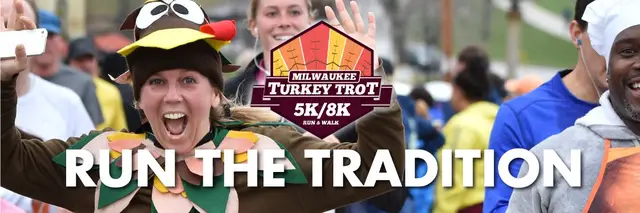 Milwaukee Turkey Trot 5K & 8K logo