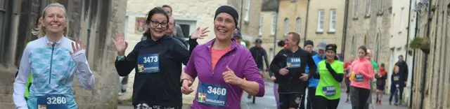 Minchinhampton 10K logo