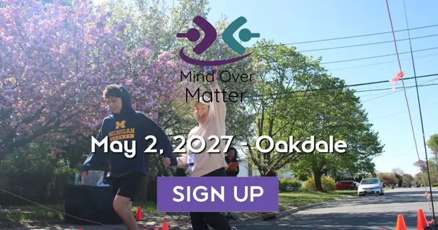 Mind Over Matter 5K Run/Walk 2027 logo
