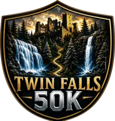 MindOverMoors - Twin Falls 50k logo