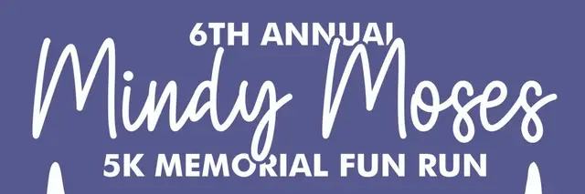 Mindy Moses 5K Memorial Fun Run logo