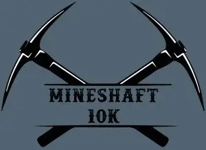 Mineshaft 10k logo