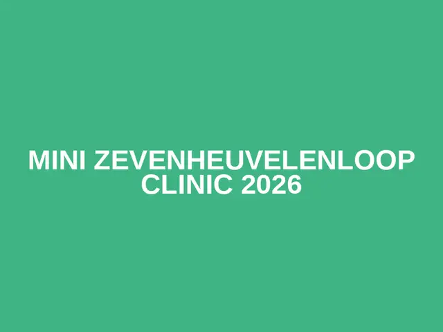 Mini Zevenheuvelenloop Clinic 2026 logo