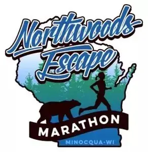 MINOCQUA NORTHWOODS ESCAPE MARATHON logo