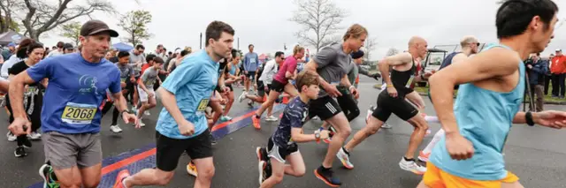 Minute Man Race logo