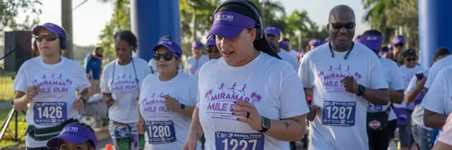 Miramar Mile Run 2026 logo