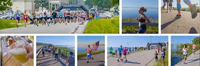 MISH Waterfront Marathon | Half Marathon | 10K logo