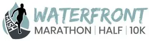 MISH Waterfront Marathon | Half Marathon | 10K logo