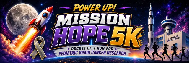 Mission Hope 5K: Rocket City Run for Pediatric Brain Cancer Research logo