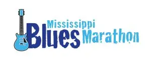 Mississippi Blues Marathon, Half, 10K & 5K logo