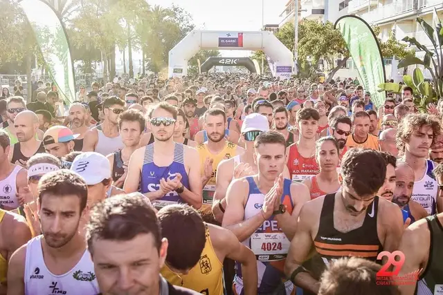 Mitja Marato & 10k Ciutat de Gandia logo