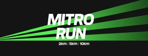 Mitro Run 2026 logo