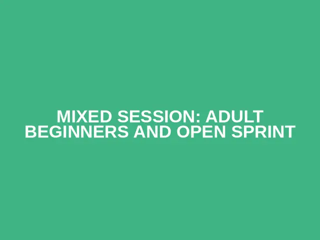 Mixed Session: Adult Beginners and Open Sprint logo