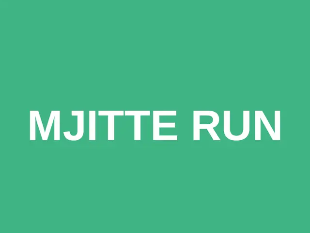 Mjitte Run logo