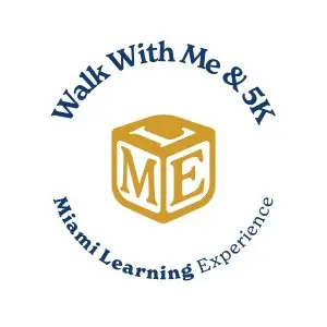 MLE's 16th Annual Walk With Me logo