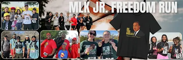 MLK Jr. Freedom Run 5K/10K/13.1 ATLANTA logo