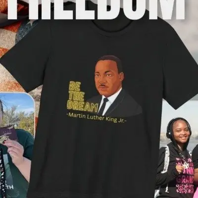 MLK Jr. Freedom Run 5K/10K/13.1 MEMPHIS logo