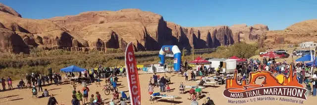 Moab Trail Marathon logo