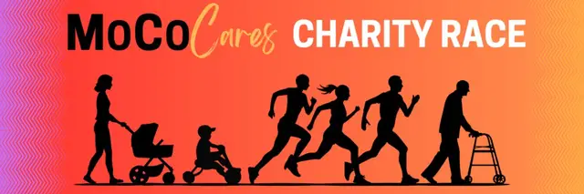 MoCo CARES Charity Race logo