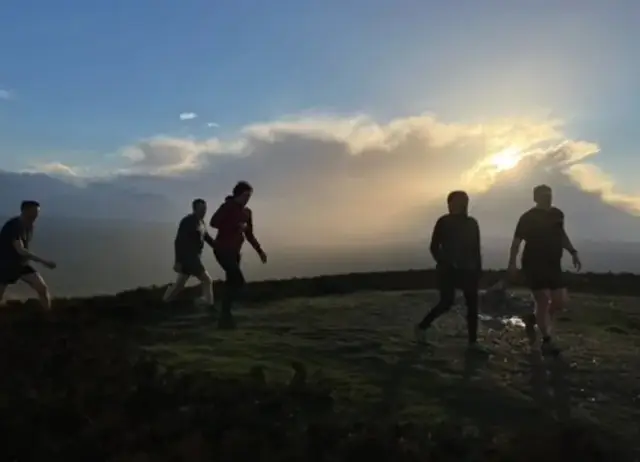 Moel Famau Halloween 'Piece of String' Night Race logo