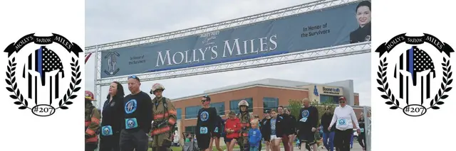 Molly's Miles logo