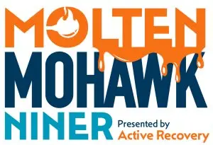 Molten Mohawk Niner (and 4 Miler) logo