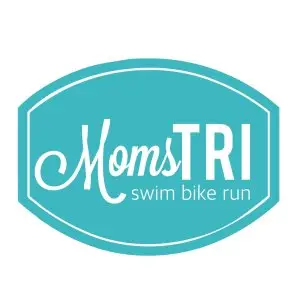 MomsTRI Women's Sprint Triathlon logo