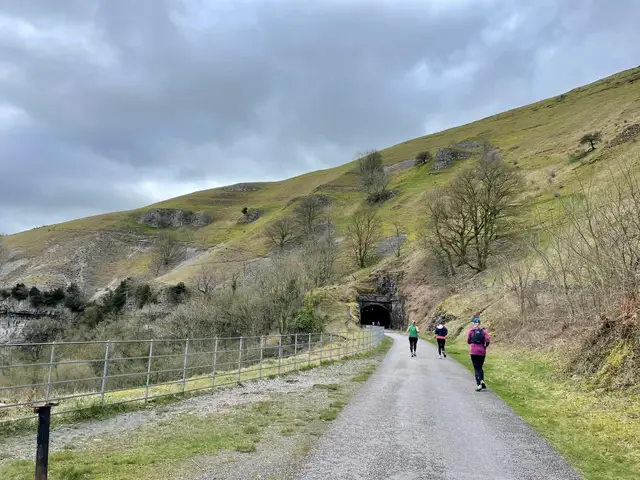Monsal Trail October Half Marathon & 10k Weekend logo