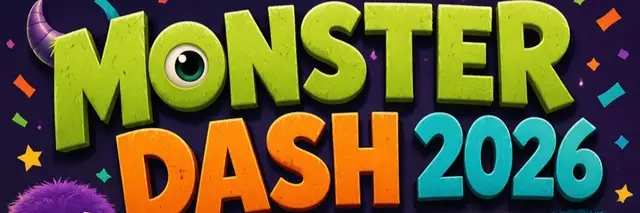 Monster Dash 2026 logo