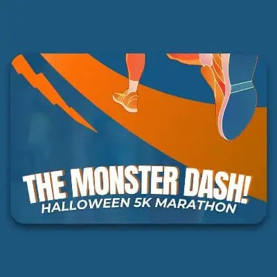 Monster Dash - 5 Days for the Homeless logo